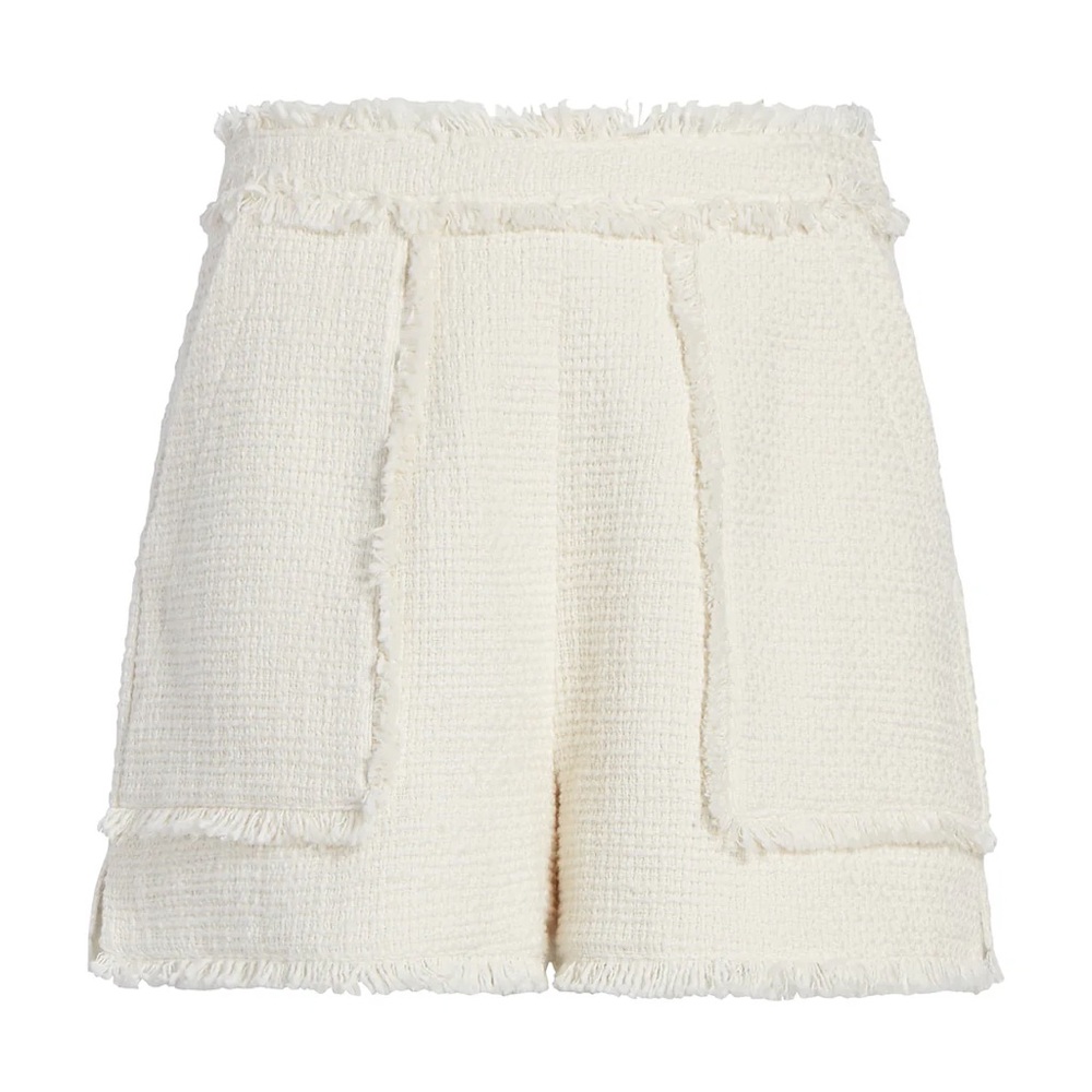 Cinq a Sept Allen Boucle Short- in Gardenia